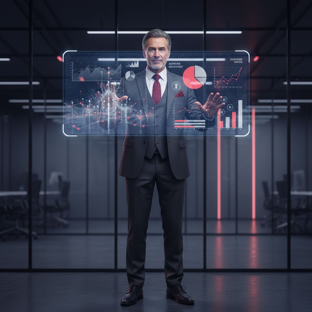 Business Leader with Technology